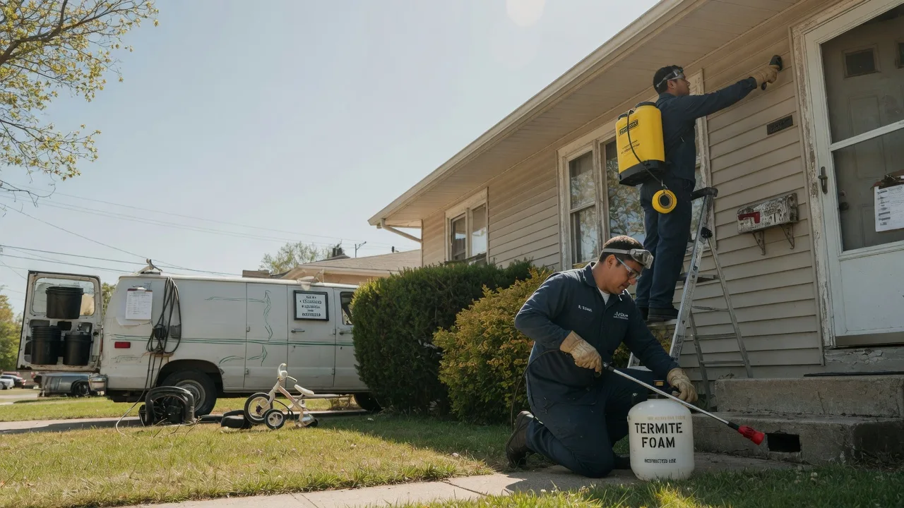 Pest Control in New Smyrna Beach, FL near me